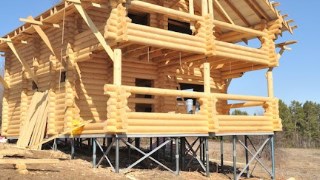 Купить винтовые сваи под дом, чтобы построить дом на сваях в Стрежевой цена от 2923 руб